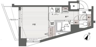 フェニックス新高円寺伍番館の物件間取画像